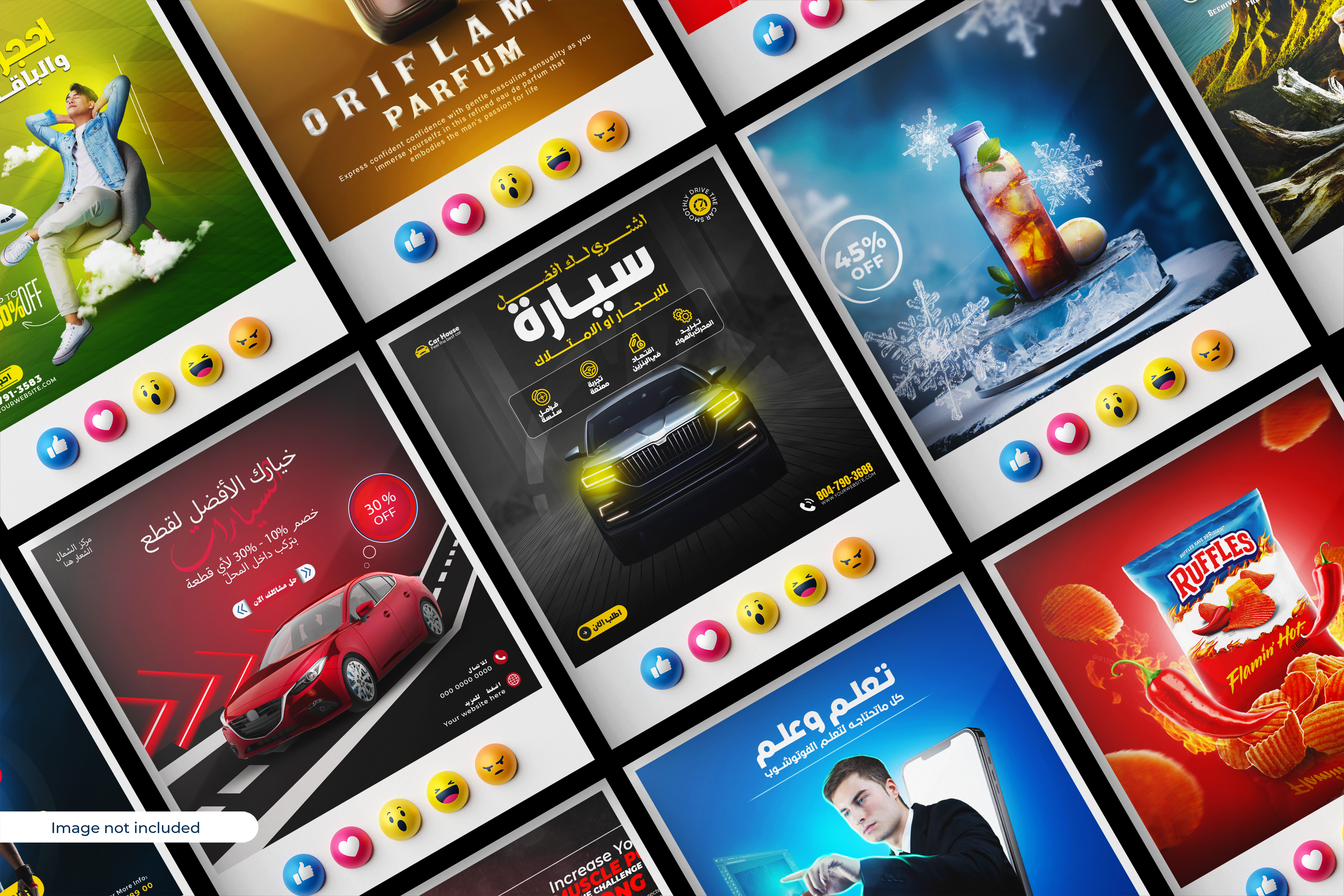 تصاميم سوشيال ميديا